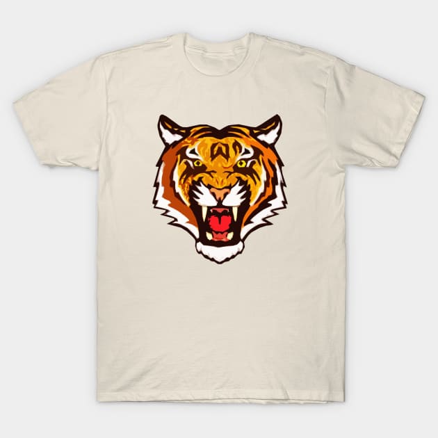 Funny Tigercat Eye of the Tiger for Women, Men & Kids, Gift T-Shirt T-Shirt by DMarts